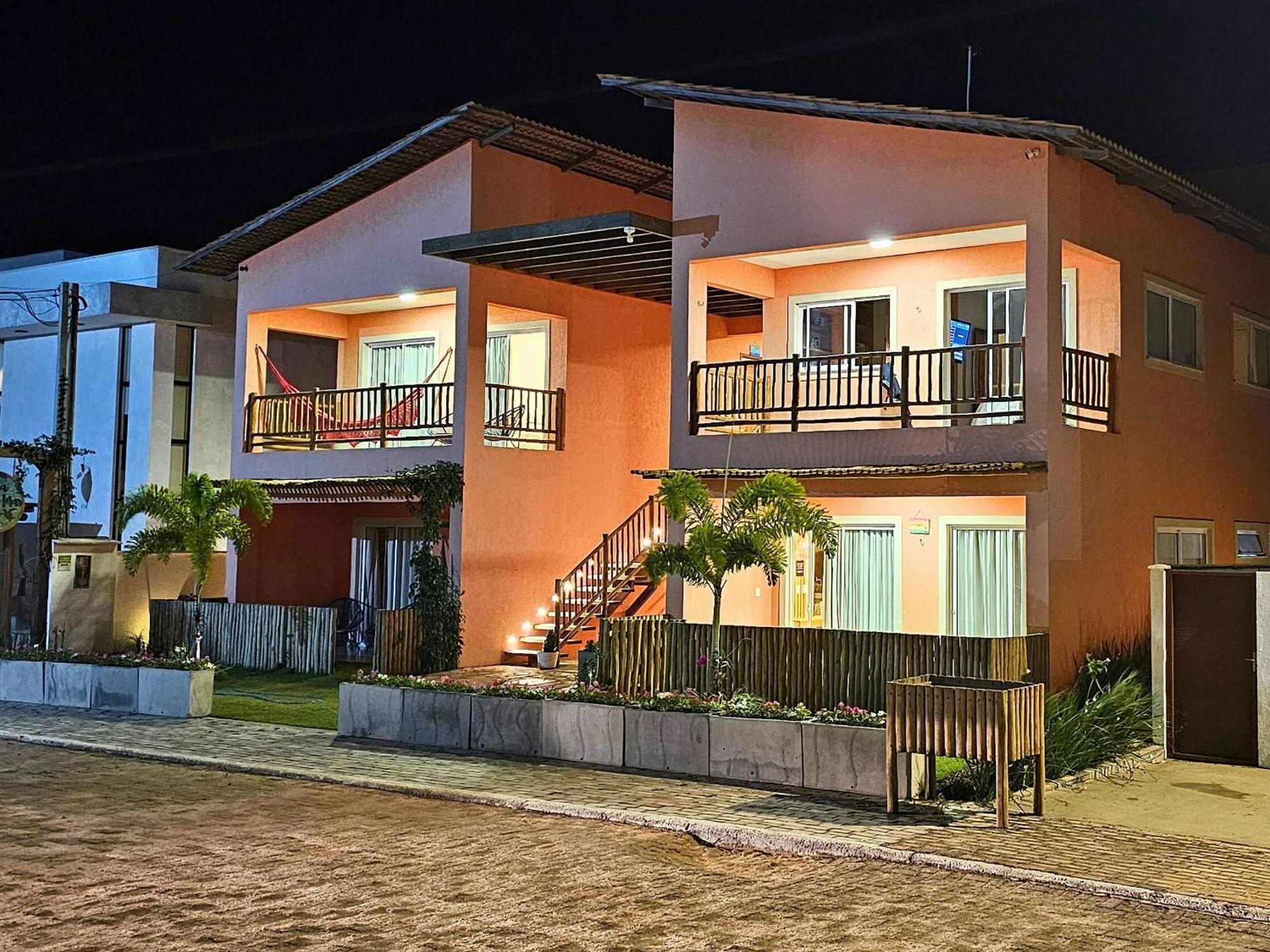 Casa Gostoso Mar - Apartamentos São Miguel do Gostoso Exterior foto