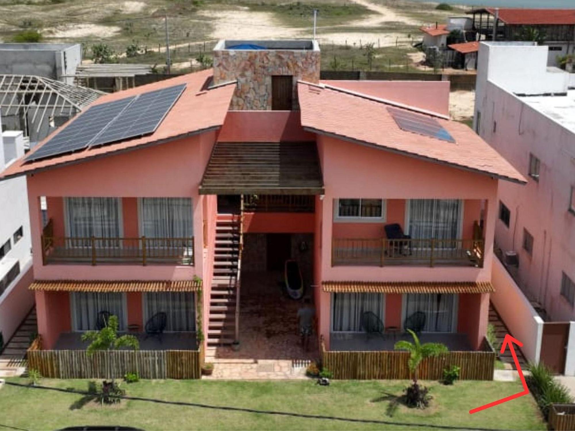 Casa Gostoso Mar - Apartamentos São Miguel do Gostoso Exterior foto